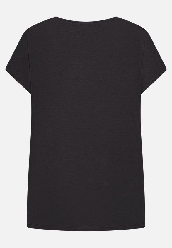 Casual-Shirt mit V-Ausschnitt / Rückseite