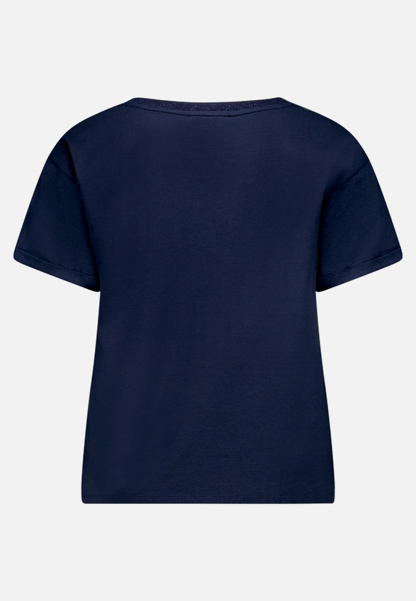 Casual-Shirt mit Aufdruck / Rückseite