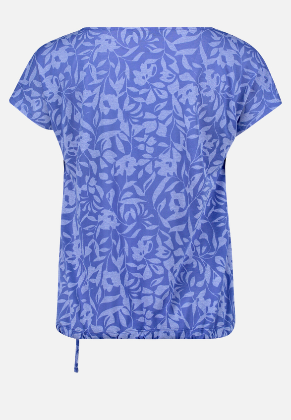 Printshirt mit Tunnelzug / Rückseite
