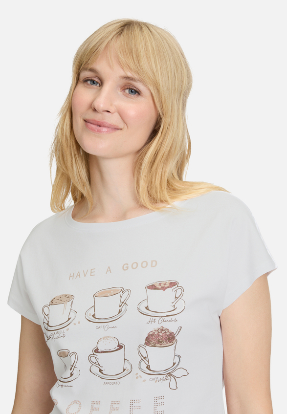 Casual-Shirt mit Aufdruck / Detailbild