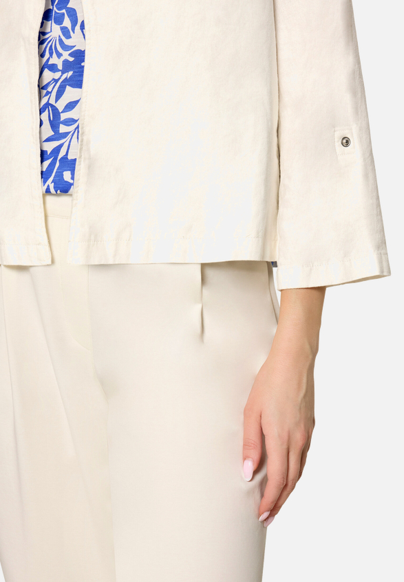 Sommerblazer mit 3/4 Arm / Detailbild