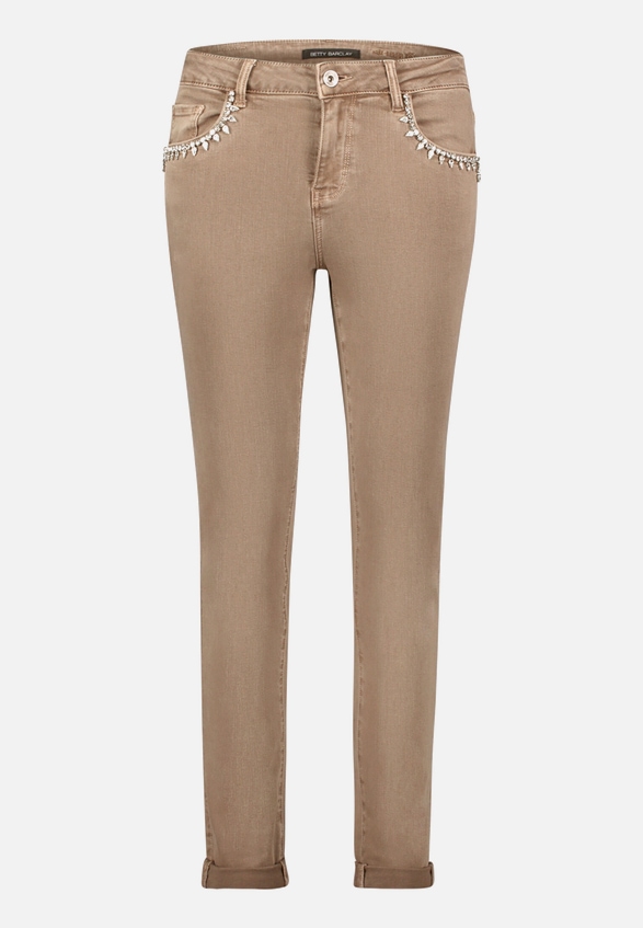 Basic-Jeans mit Waschung / Vorderseite