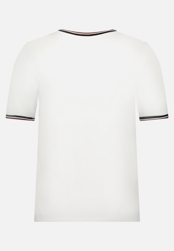 Basic Shirt mit Aufdruck / Rückseite
