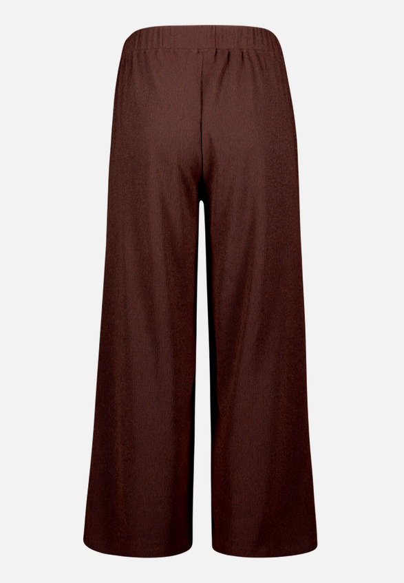 Culotte 7/8 Länge mit elastischem Bund / Rückseite