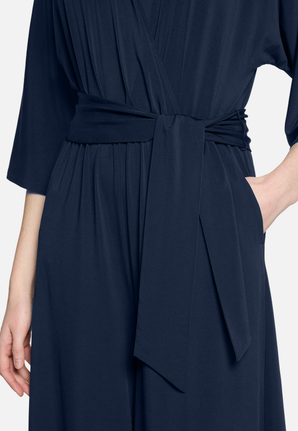 Jumpsuit mit Eingrifftaschen / Detailbild