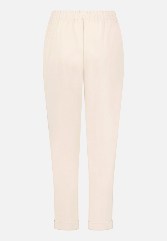 Schlupfhose mit Eingrifftaschen / Rückseite