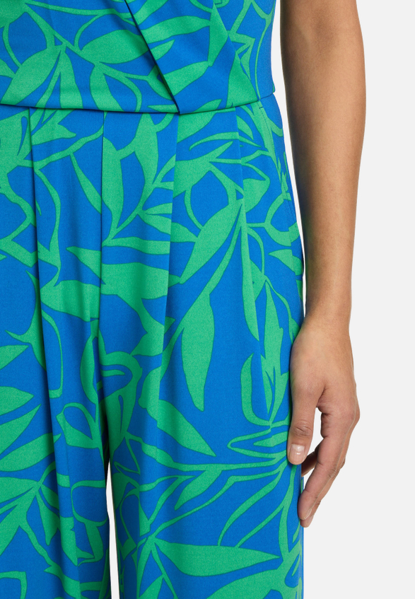 Jumpsuit mit Eingrifftaschen / Detailbild
