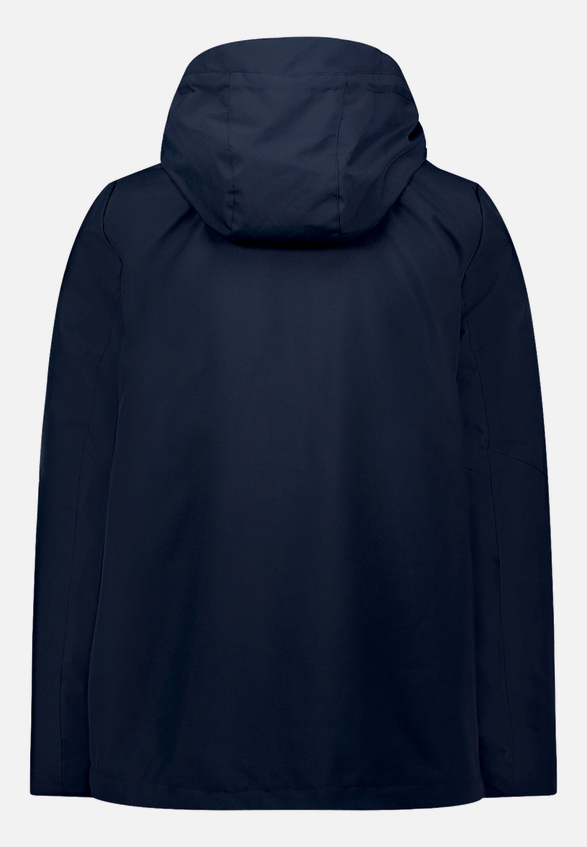 Outdoorjacke mit Kapuze / Rückseite
