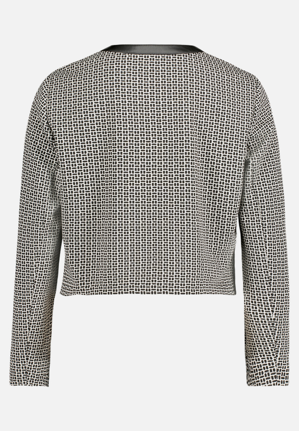Blazer-Jacke langarm / Rückseite
