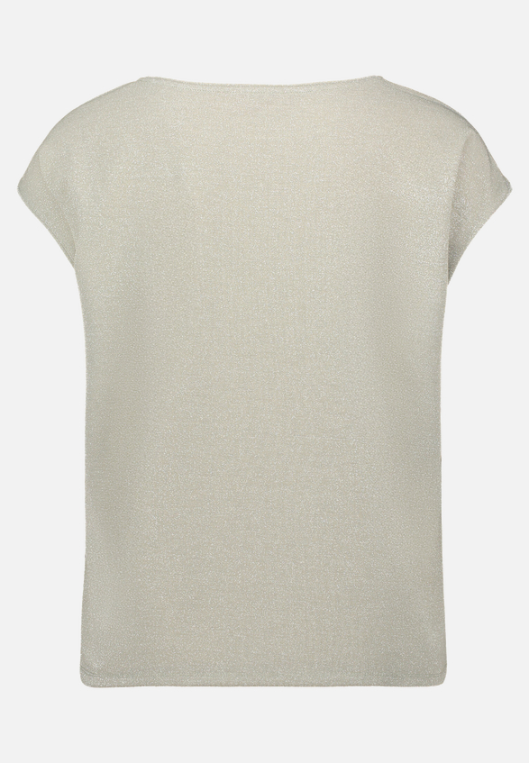 Blusenshirt mit Aufdruck / Rückseite