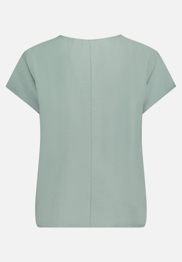 Blusenshirt unifarben / Rückseite