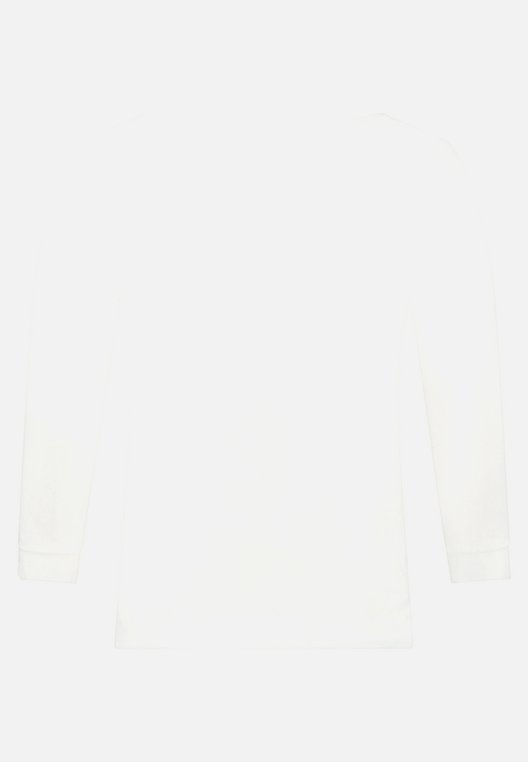 Basic Shirt mit Aufdruck / Rückseite