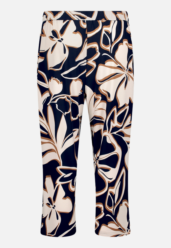 Schlupfhose  mit Bundfalten Style Nelly Fashion / Rückseite
