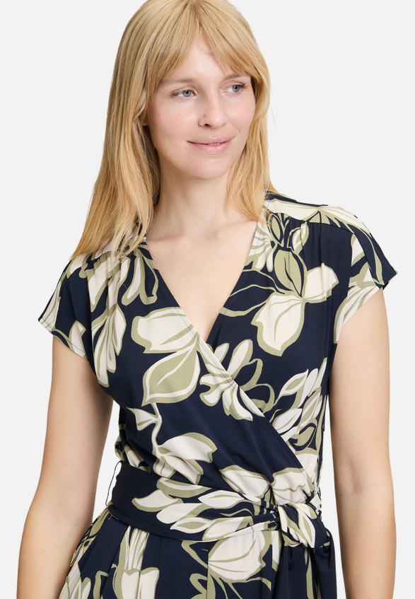 Jumpsuit mit Blumenmuster / Detailbild