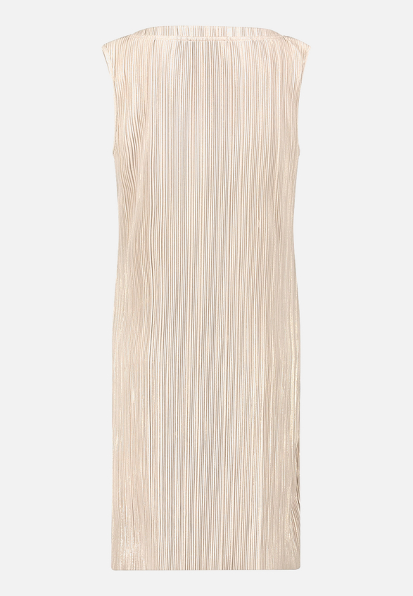 Chiffonkleid ohne Arm / Rückseite