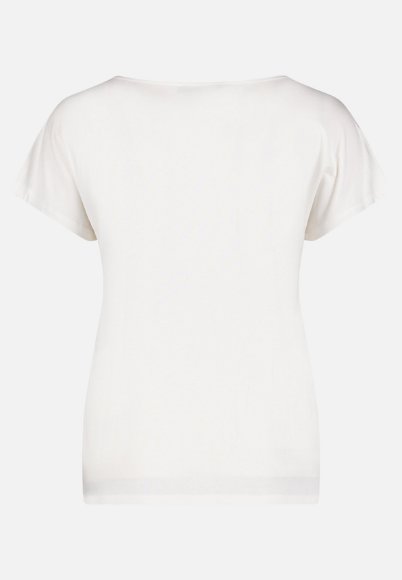 WM Fan Shirt mit U-Boot Ausschnitt  / Rückseite