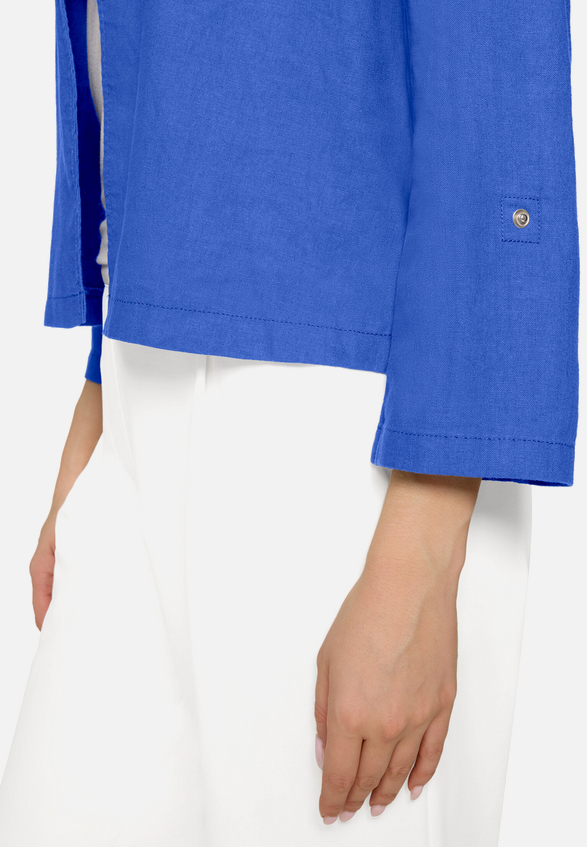 Sommerblazer mit 3/4 Arm / Detailbild