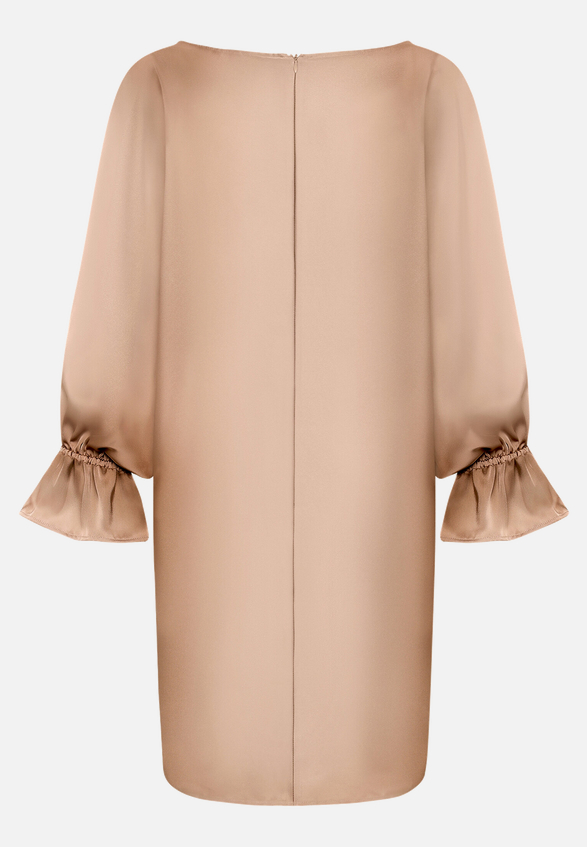 Midikleid langarm / Rückseite