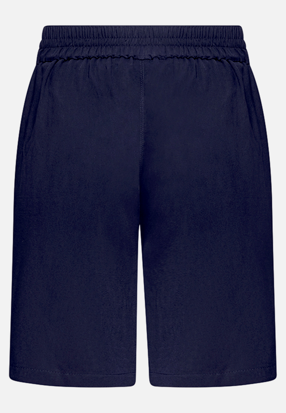 Bermuda-Shorts  mit elastischem Bund / Rückseite