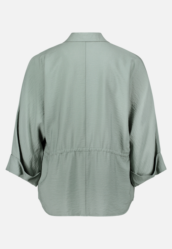 Blusenjacke mit Tunnelzug / Rückseite