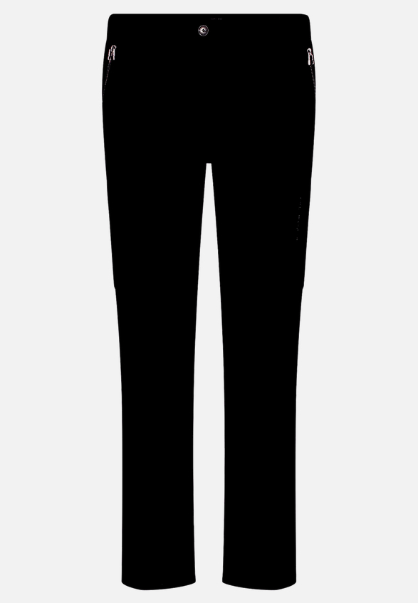 Casual-Hose mit Reißverschluss / Vorderseite