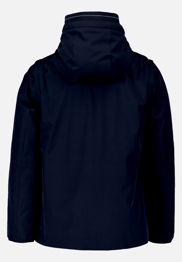 Wendejacke mit Kapuze / Rückseite