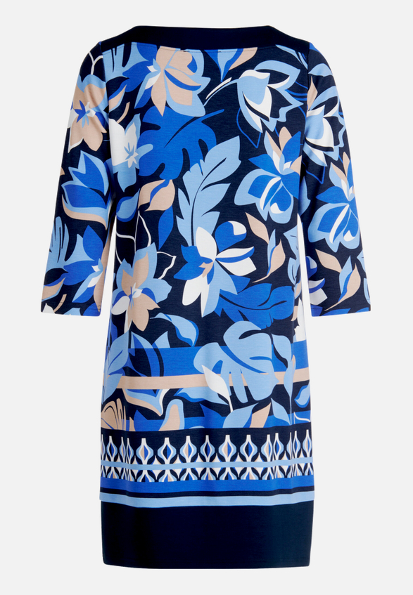 Shirtkleid mit 3/4 Arm / Rückseite