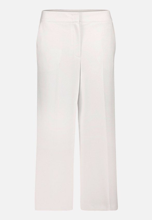 Culotte  mit Bügelfalte und elastischem Bund / Vorderseite
