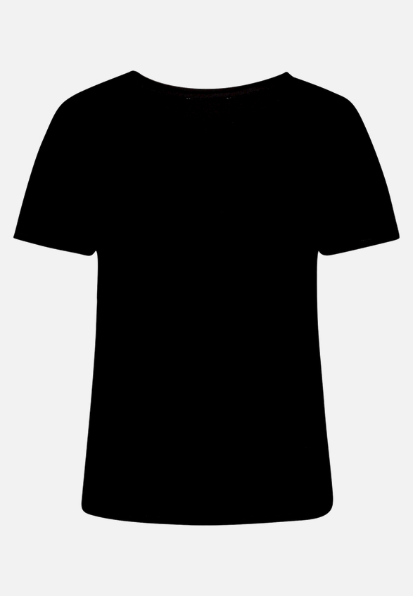 Casual-Shirt mit V-Ausschnitt / Rückseite