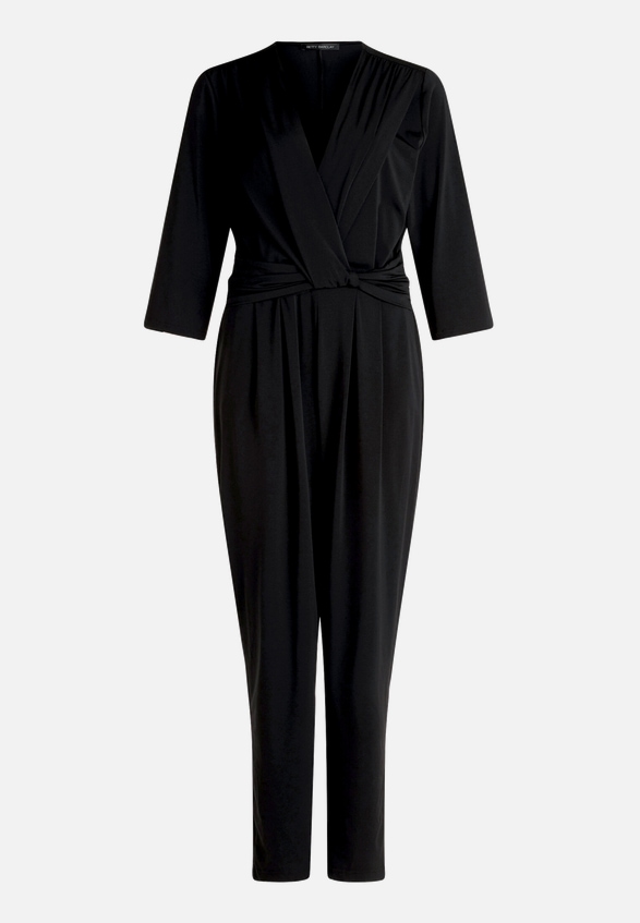 Jumpsuit mit Eingrifftaschen / Vorderseite