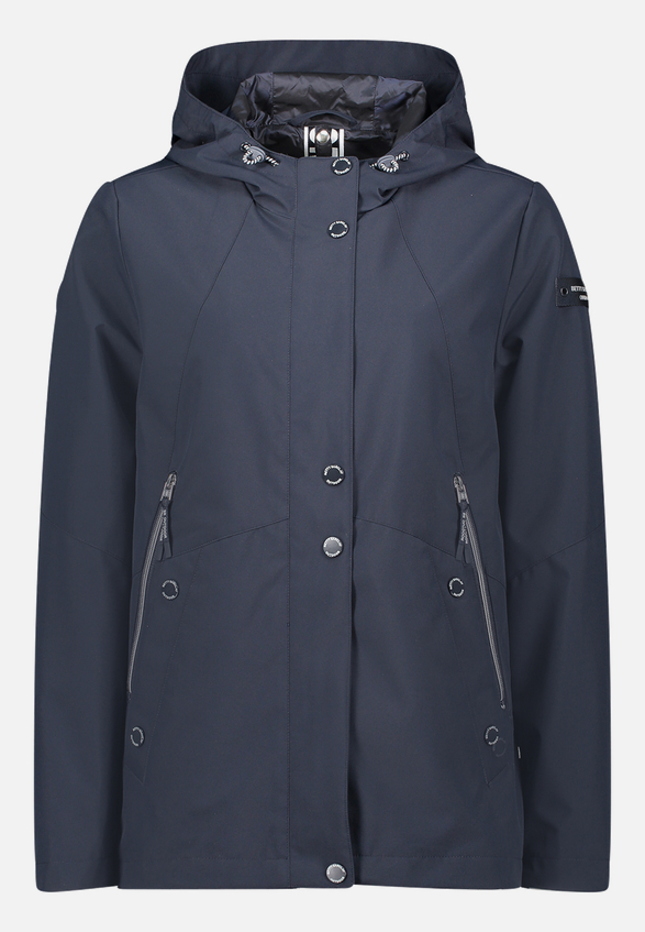 Outdoorjacke mit Kapuze / Detailbild