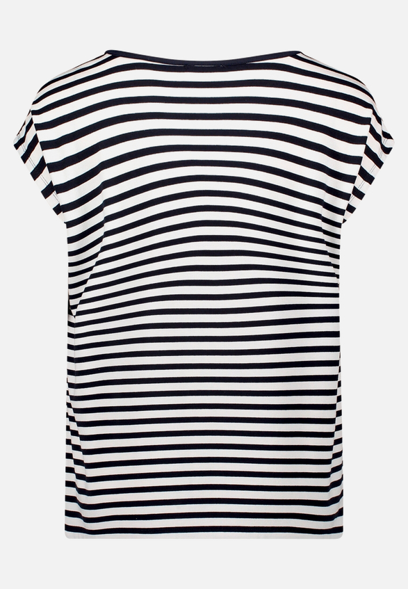 Blusenshirt mit Aufdruck / Rückseite