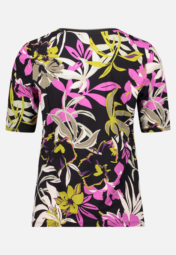 Basic Shirt mit Print / Rückseite