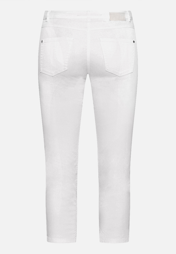 Sommerhose mit aufgesetzten Taschen / Rückseite