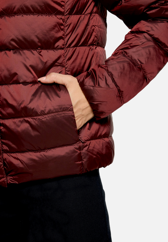 Daunenjacke   mit Stehkragen / Detailbild