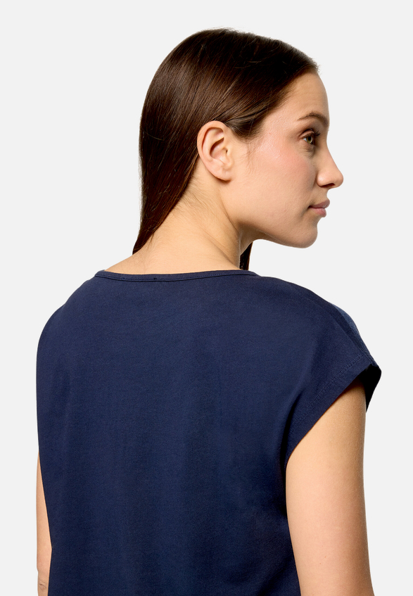 Casual-Shirt mit Ringel / Detailbild