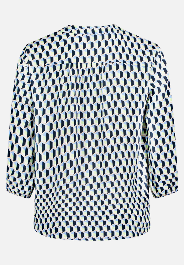 Schlupfbluse mit 3/4 Arm / Rückseite