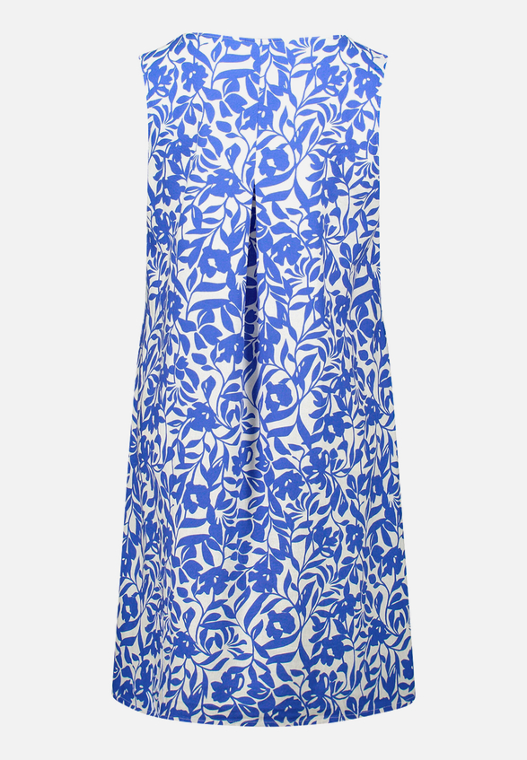 Leinenkleid ohne Arm / Rückseite