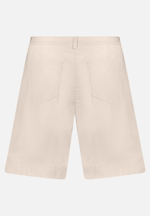 Sommerhose mit Eingrifftaschen / Rückseite