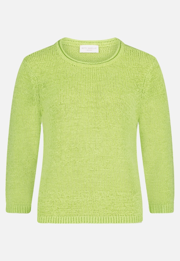 Strickpullover mit 3/4 Arm / Vorderseite