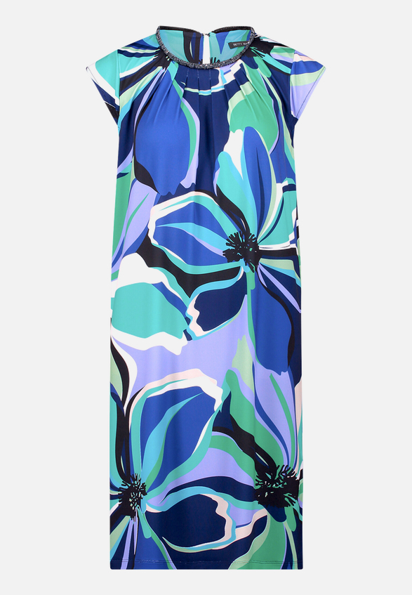 Jerseykleid kurzarm / Vorderseite