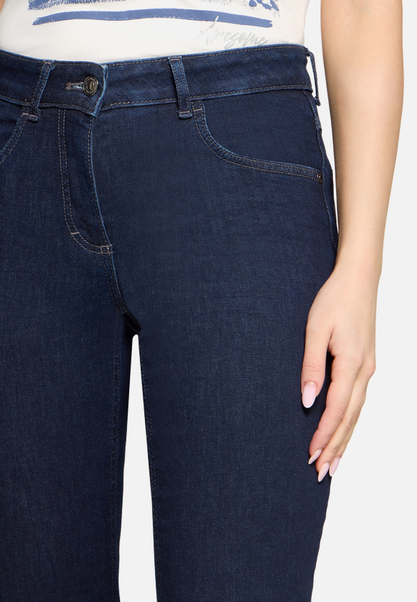 Skinny Jeans  mit Used-Waschung Style Rosalie / Detailbild