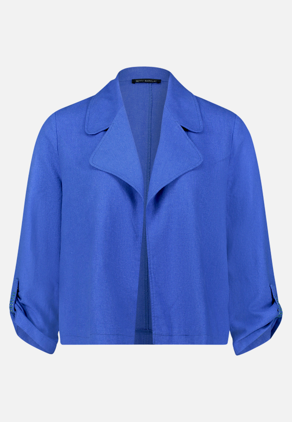 Sommerblazer mit 3/4 Arm / Vorderseite