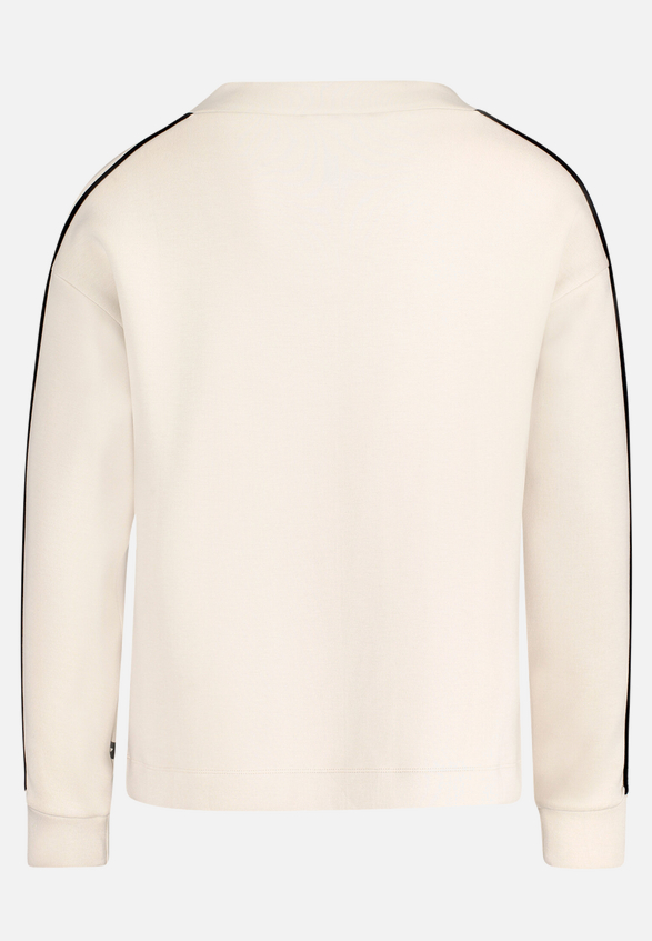 Sweatshirt mit Stehkragen / Rückseite
