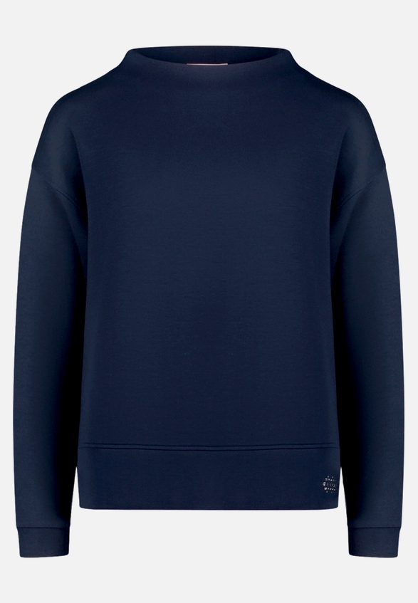 Sweatshirt mit Stehkragen / Vorderseite