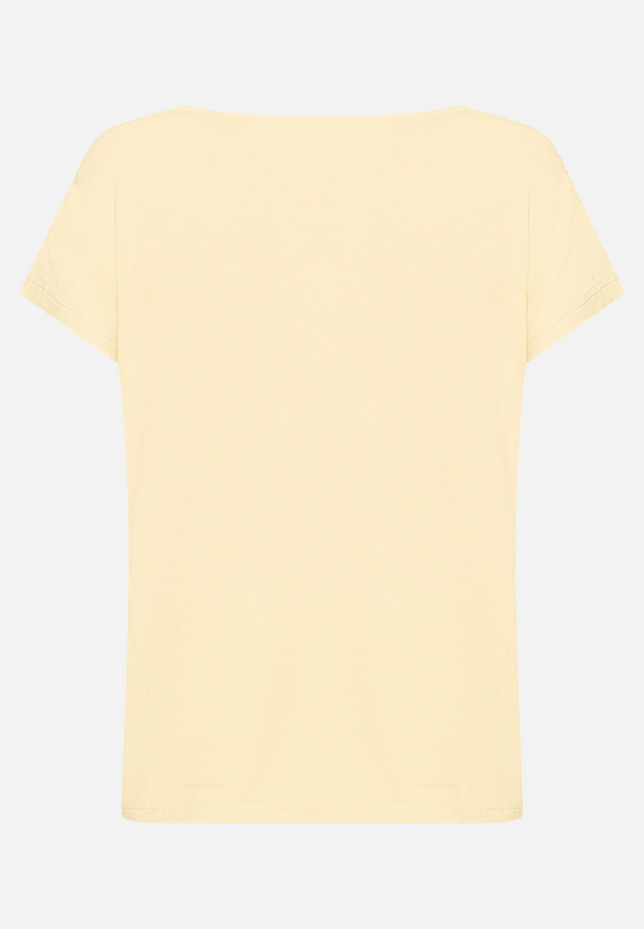 Casual-Shirt mit V-Ausschnitt / Rückseite