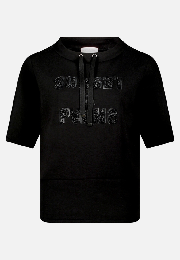 Sweatshirt mit Stehkragen / Vorderseite