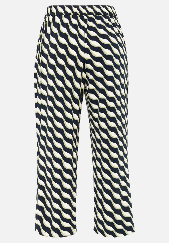 Schlupfhose mit Bundfalten / Rückseite
