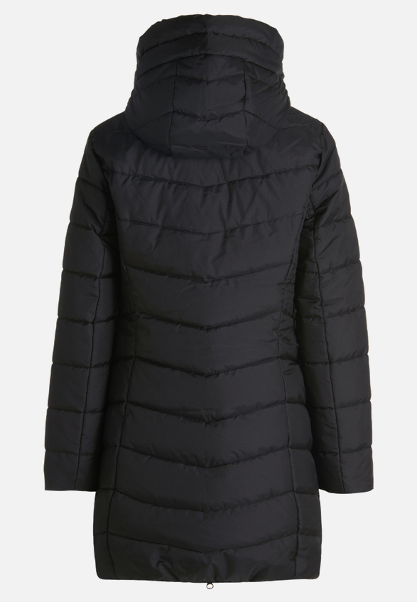 Outdoorjacke mit Kapuze / Rückseite