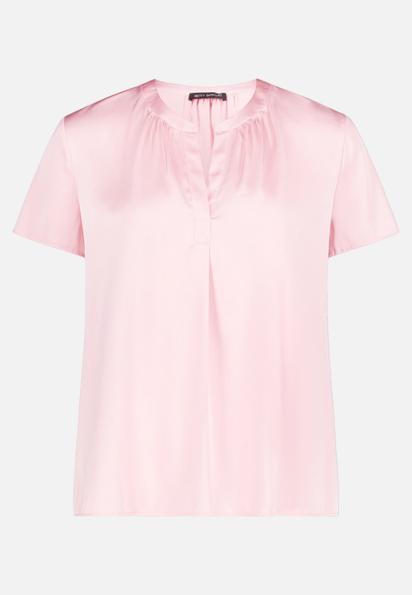 Satin-Bluse kurzarm / Vorderseite